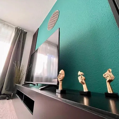 Living Dream In Halle Apartment