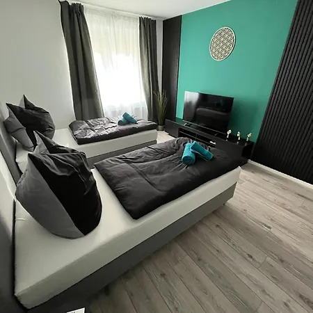 Living Dream In Halle Apartment
